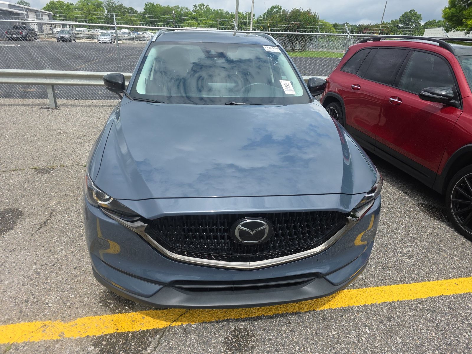 2021 MAZDA CX-5 Carbon Edition Turbo AWD