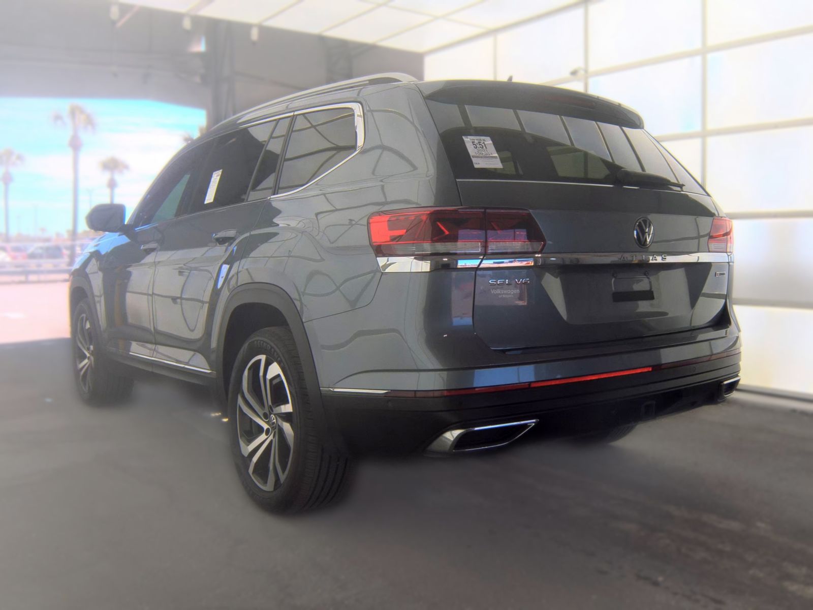 2021 Volkswagen Atlas 3.6L SEL Premium AWD