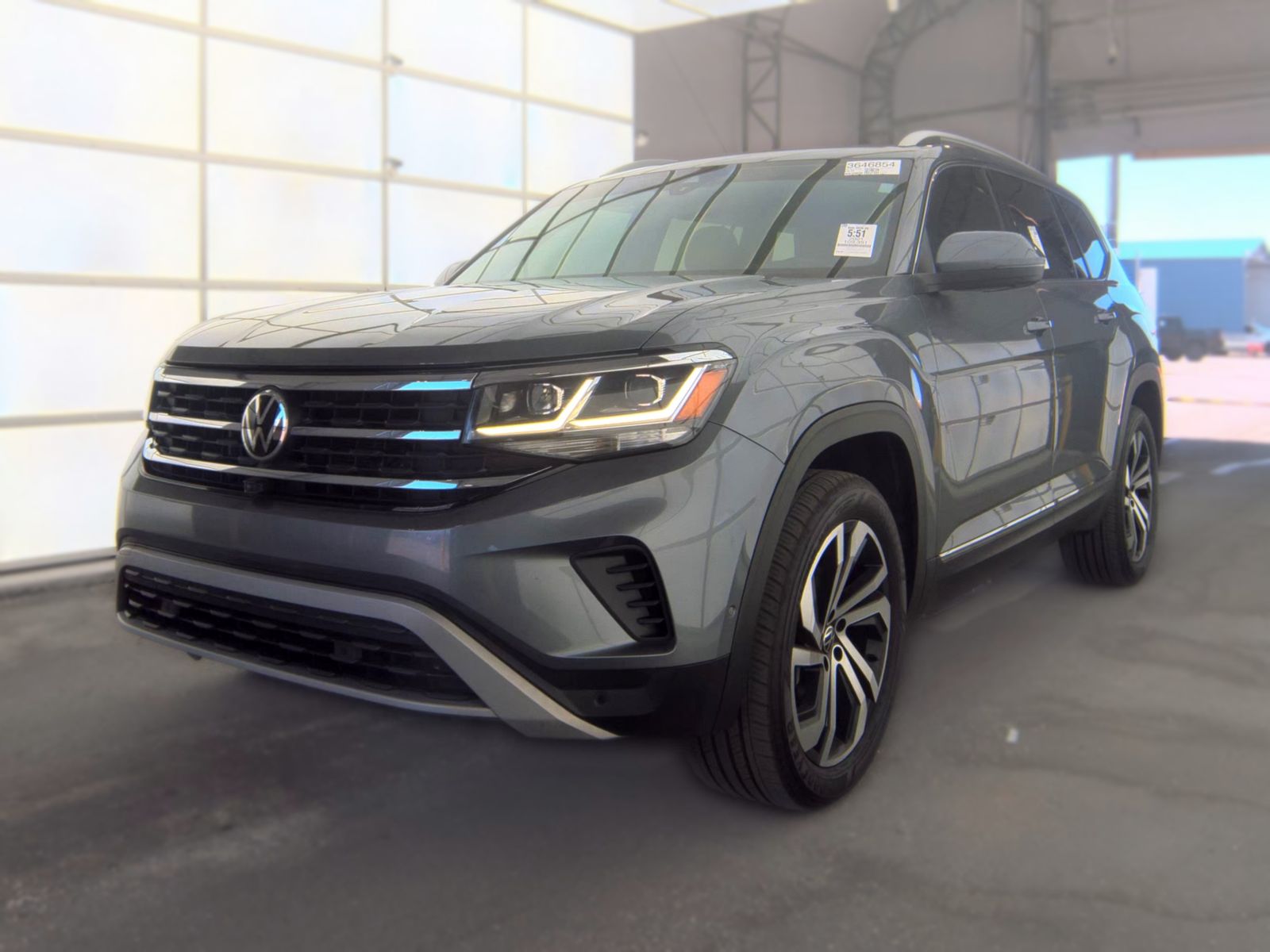 2021 Volkswagen Atlas 3.6L SEL Premium AWD