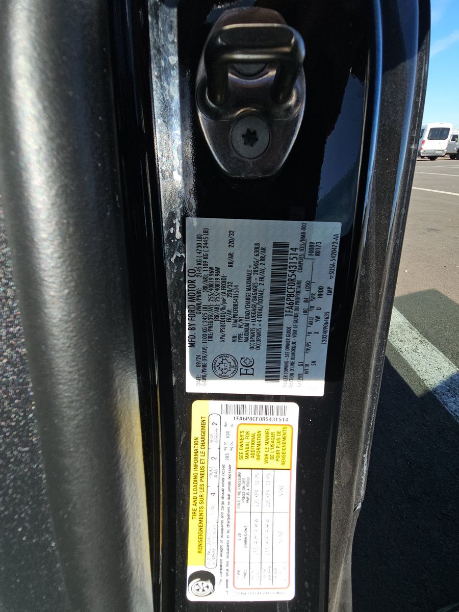 2024 Ford Mustang GT Premium RWD