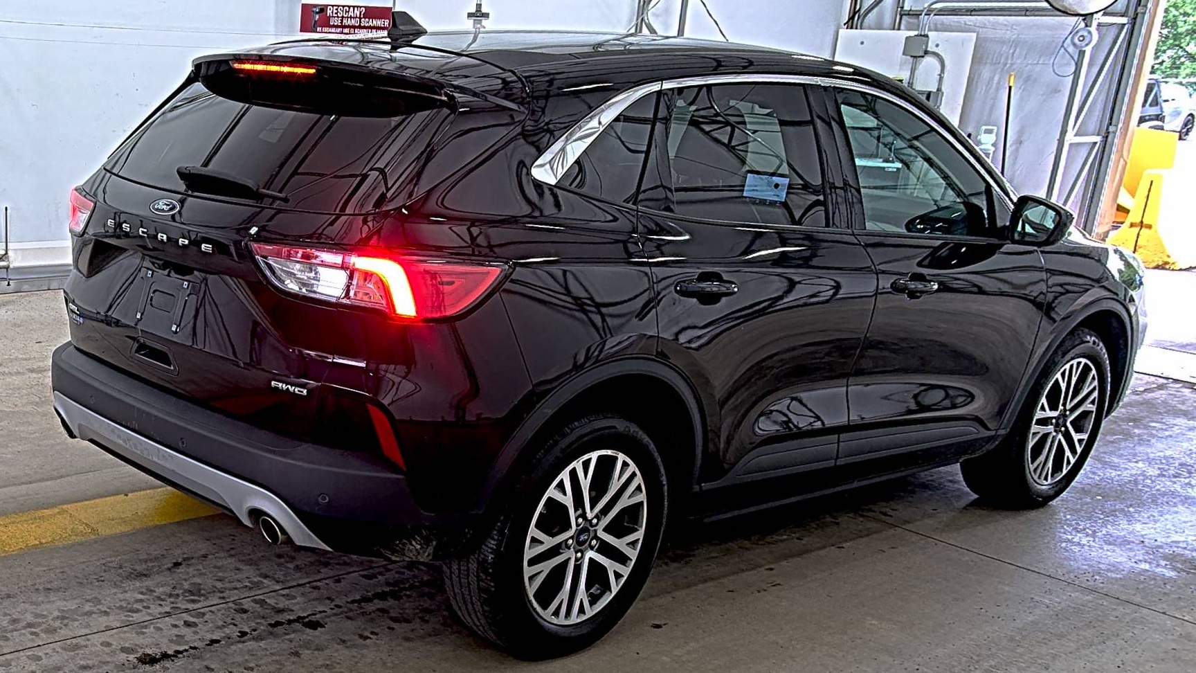 2022 Ford Escape SEL AWD