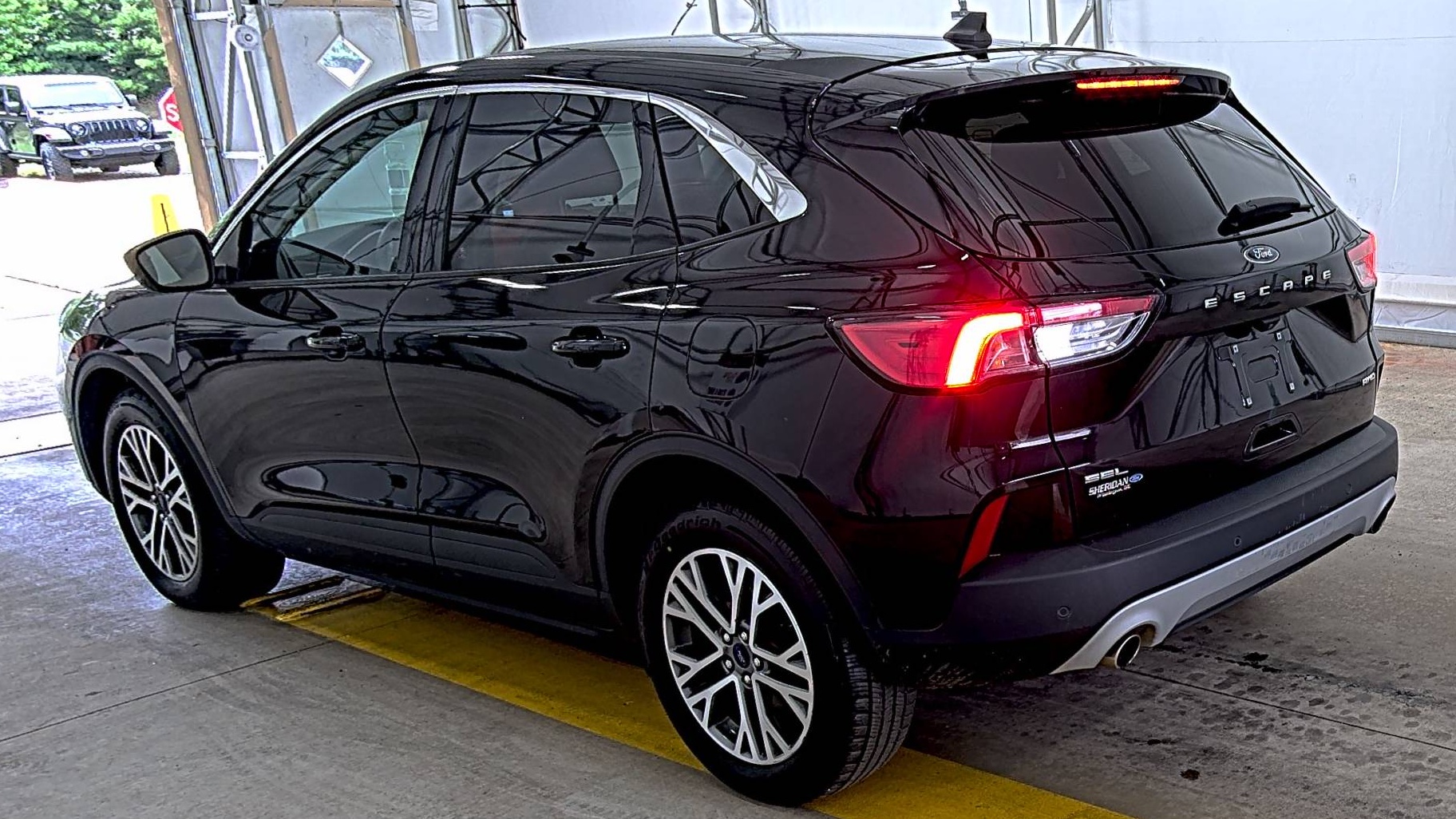 2022 Ford Escape SEL AWD
