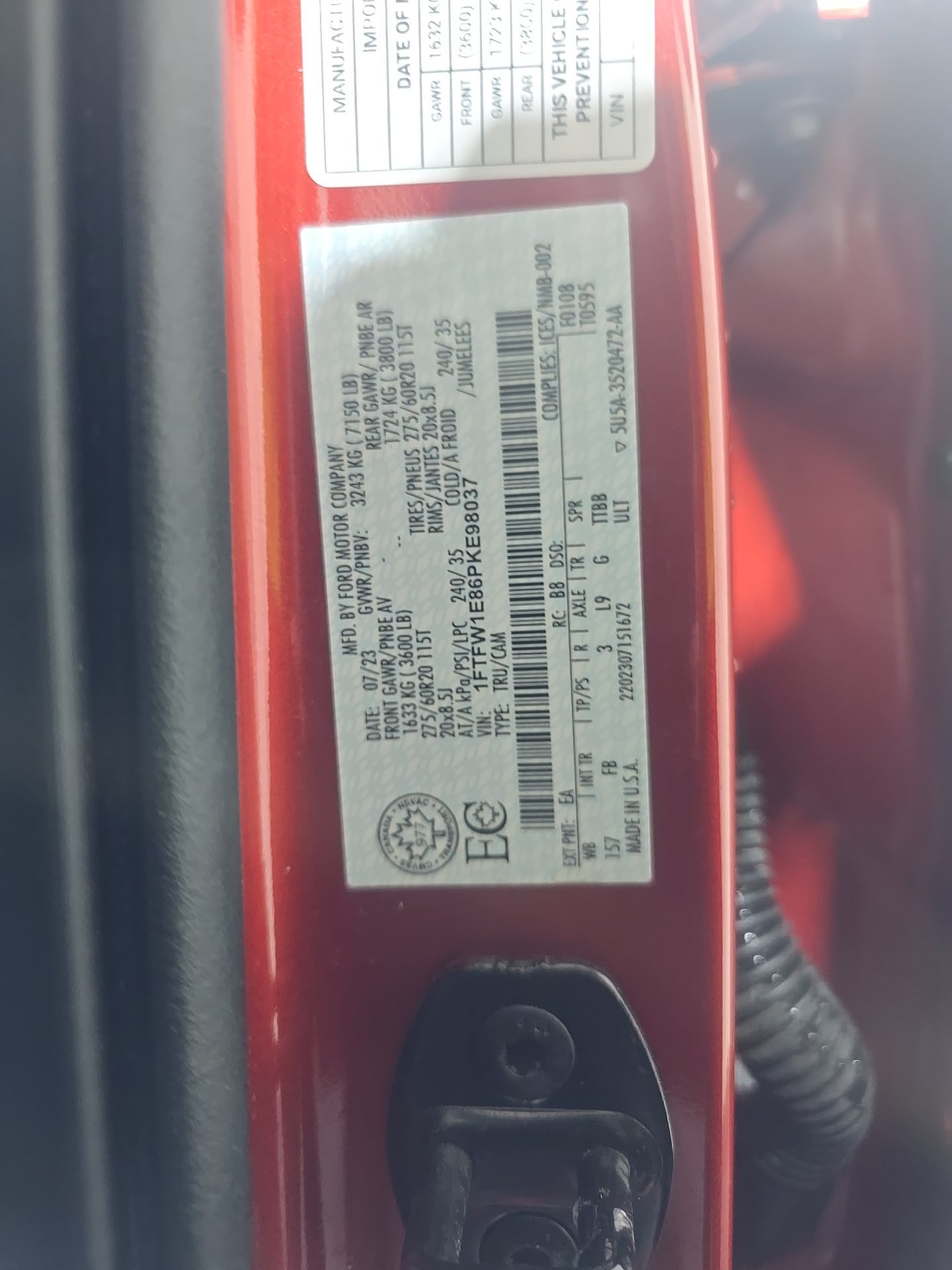 2023 Ford F-150 XLT AWD