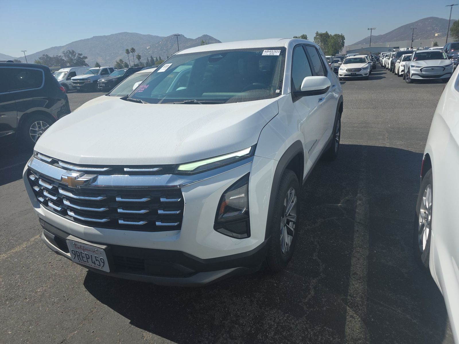 2025 Chevrolet Equinox LT FWD