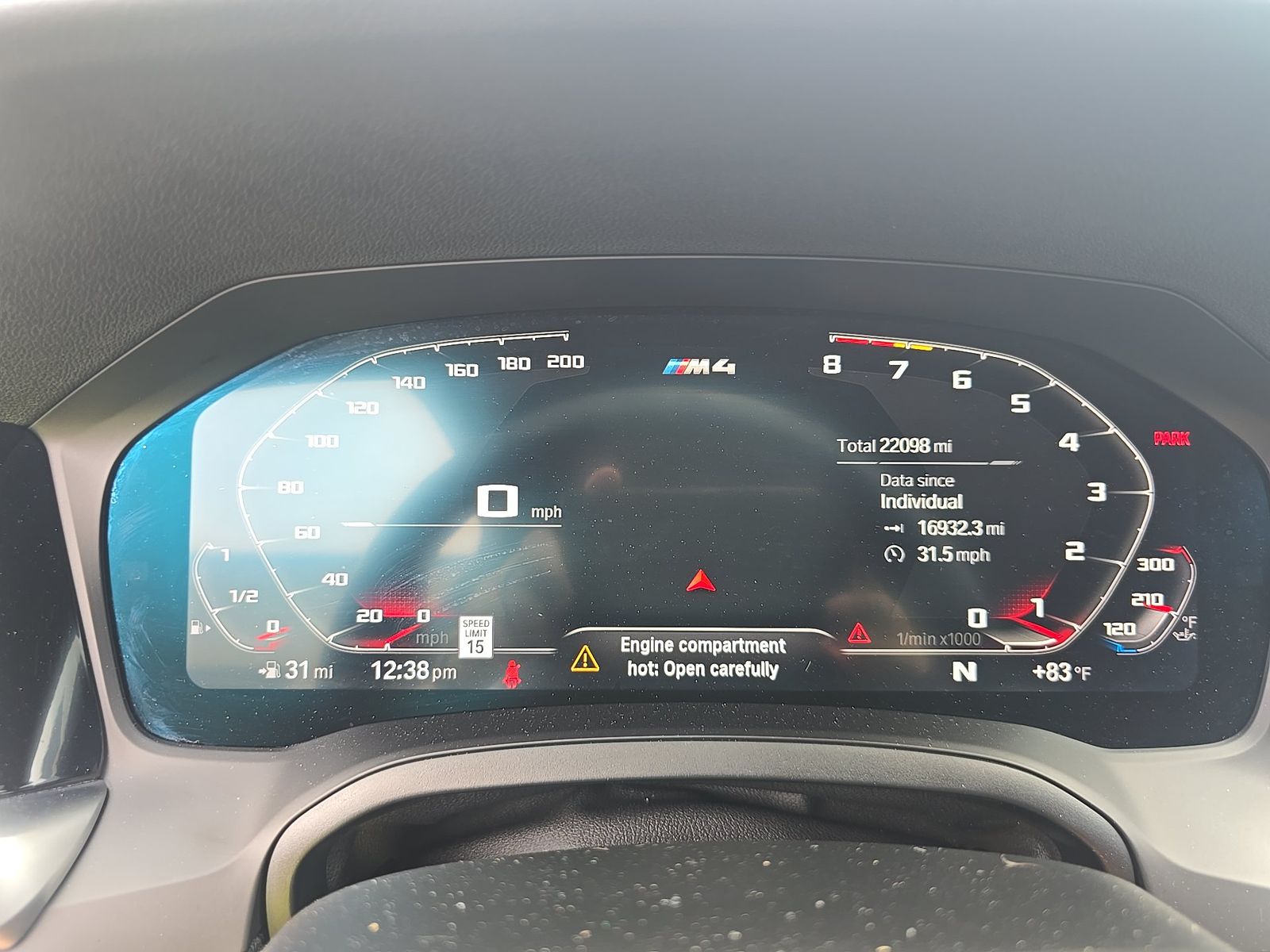 2021 BMW M4 Base RWD
