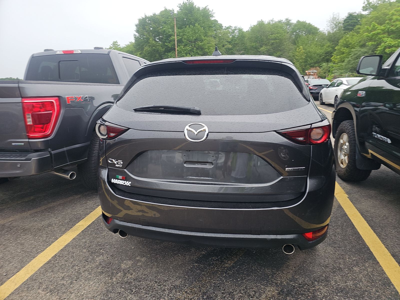 2020 MAZDA CX-5 Touring AWD