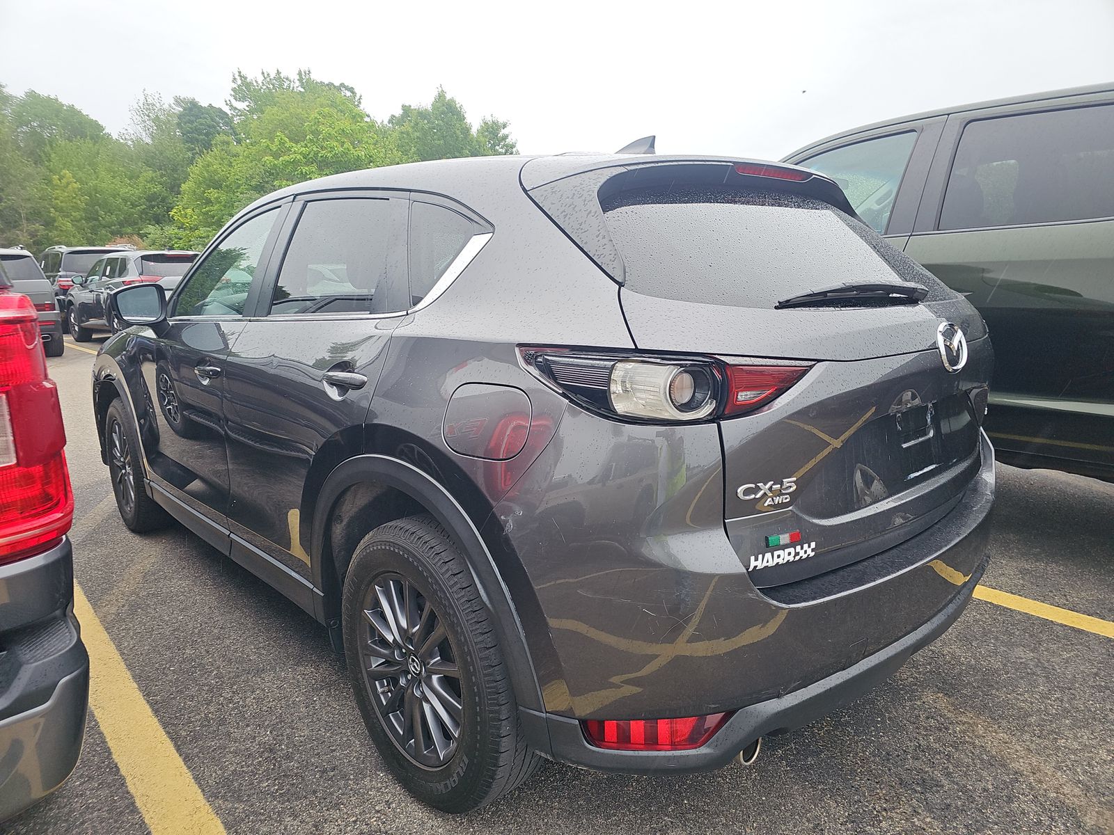 2020 MAZDA CX-5 Touring AWD