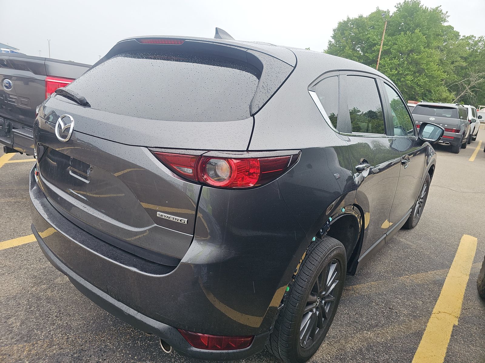 2020 MAZDA CX-5 Touring AWD