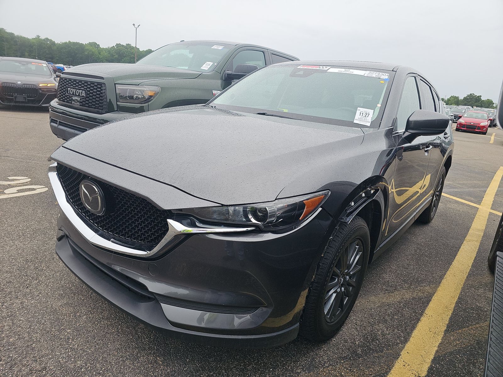 2020 MAZDA CX-5 Touring AWD