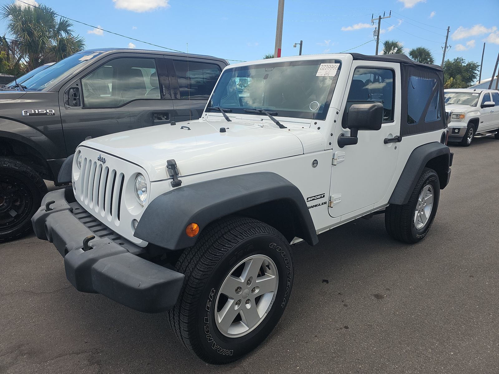 2016 Jeep Wrangler Sport AWD
