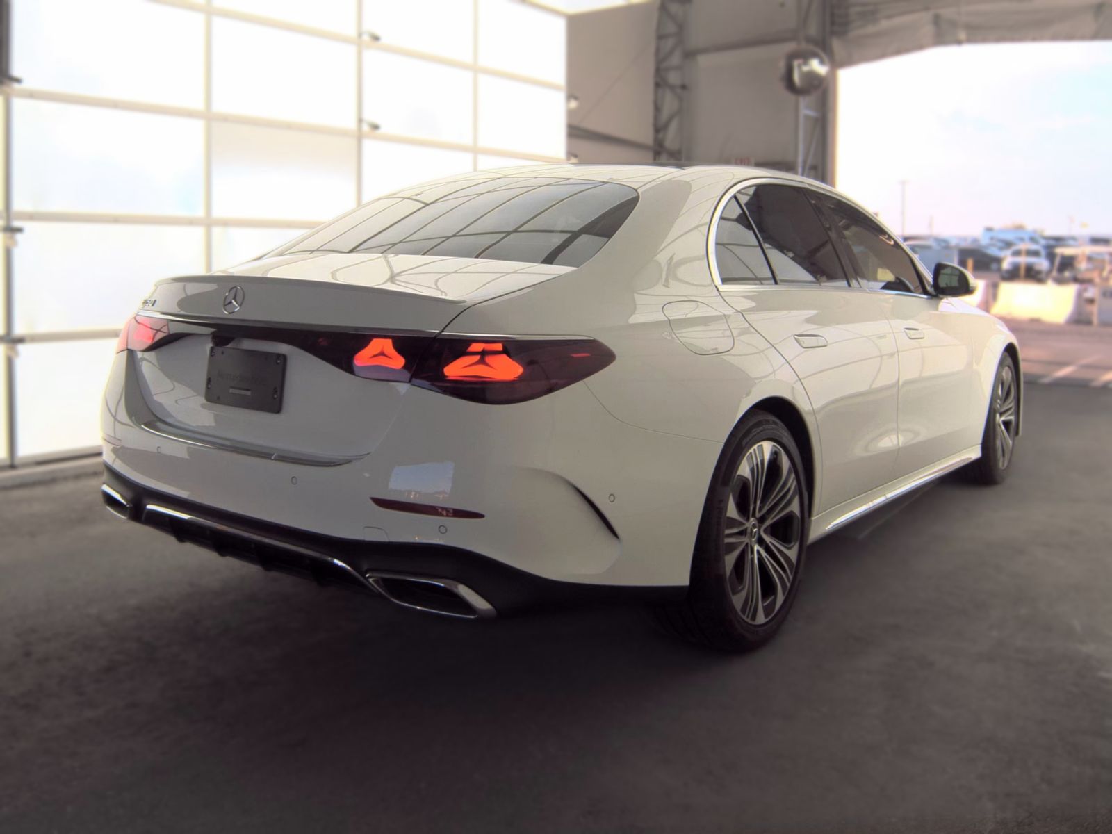 2025 Mercedes-Benz E-Class E 350 RWD