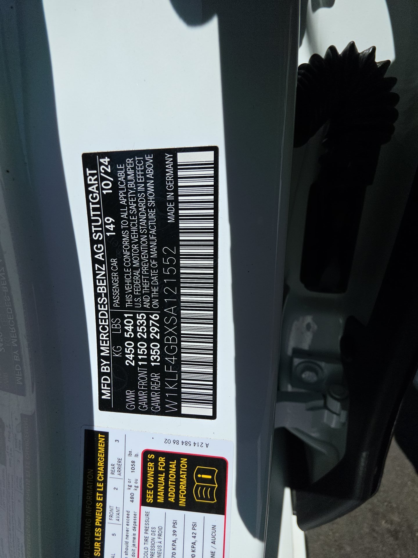 2025 Mercedes-Benz E-Class E 350 RWD