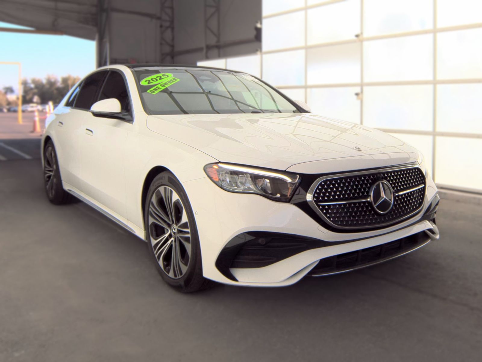 2025 Mercedes-Benz E-Class E 350 RWD