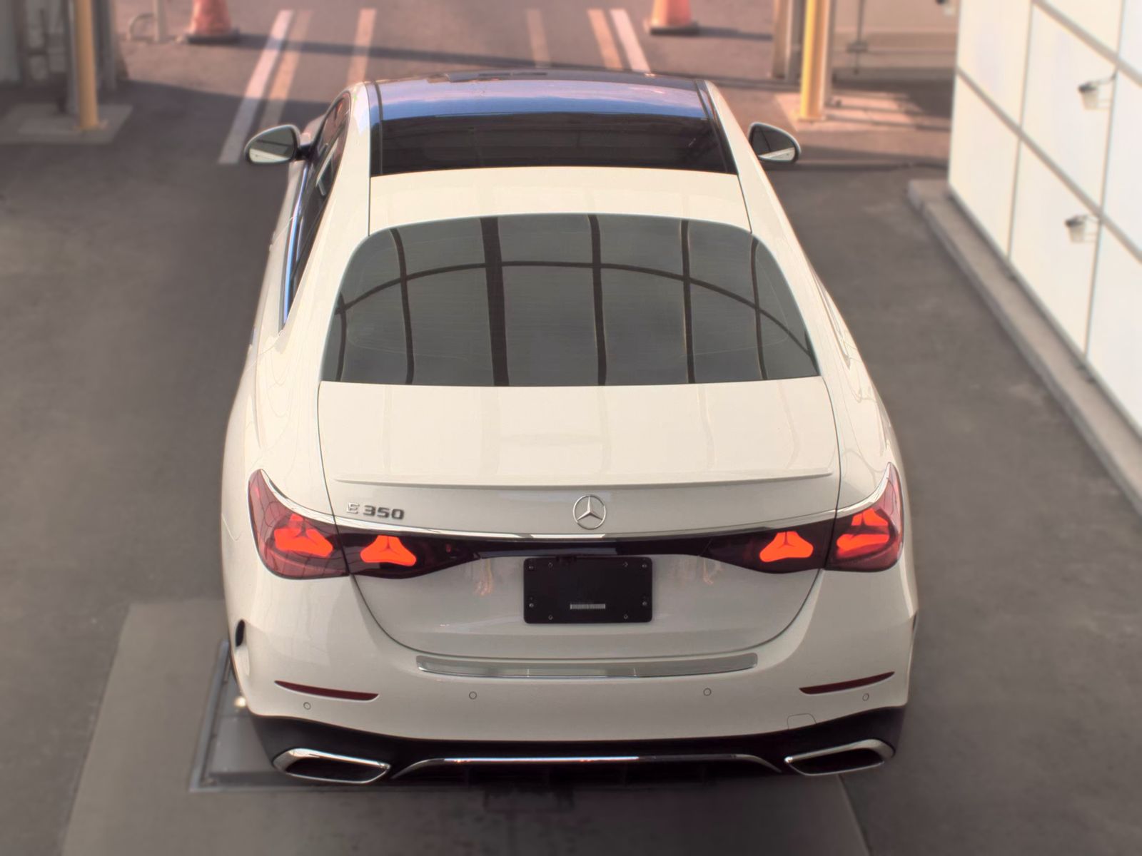 2025 Mercedes-Benz E-Class E 350 RWD