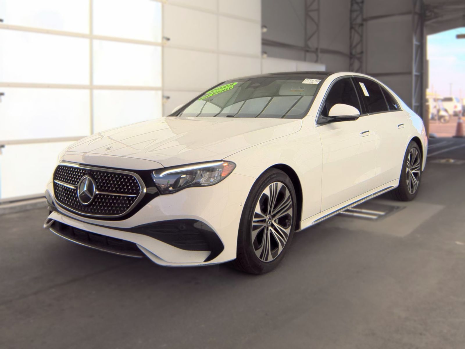 2025 Mercedes-Benz E-Class E 350 RWD