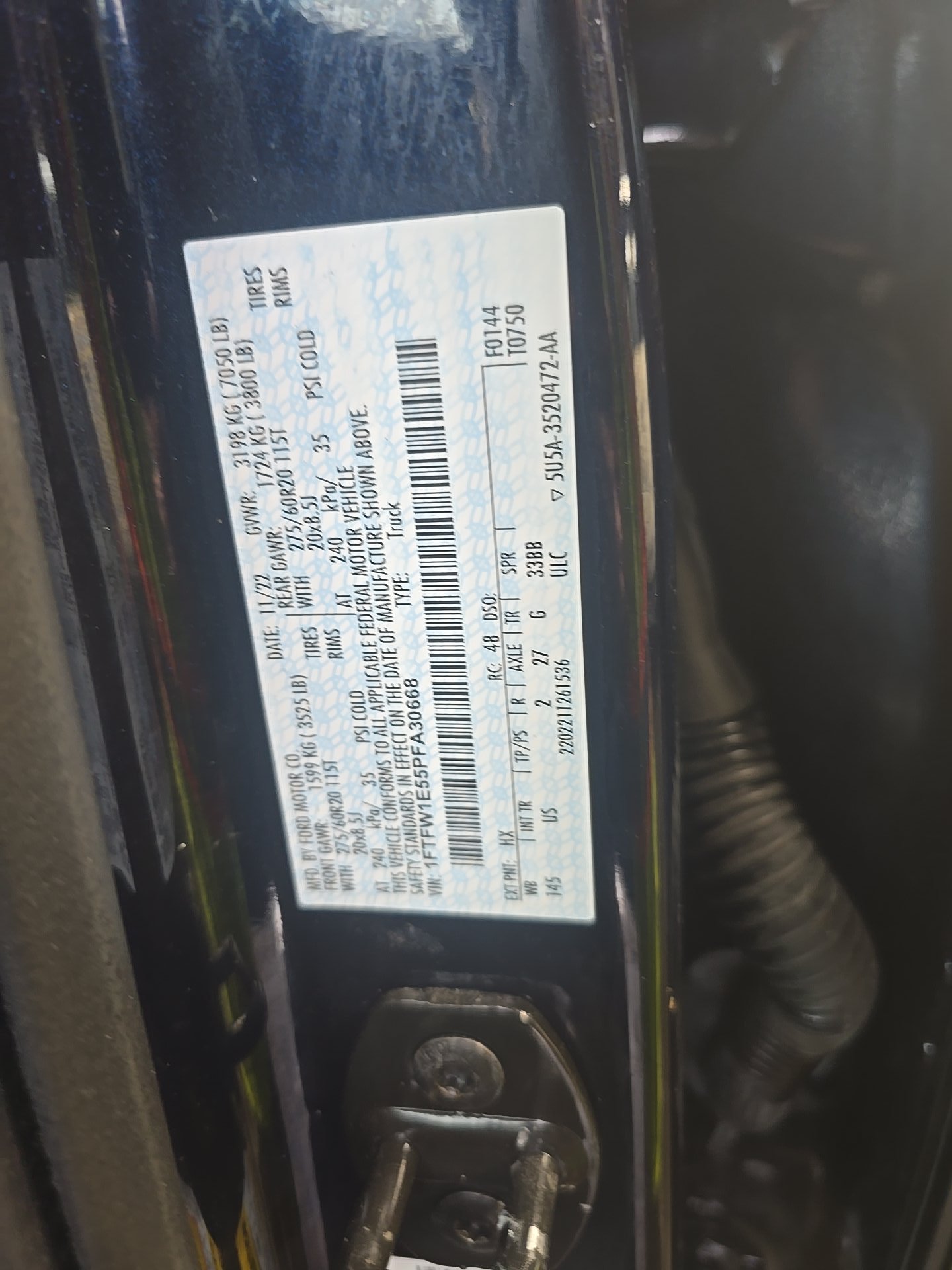 2023 Ford F-150 XLT AWD