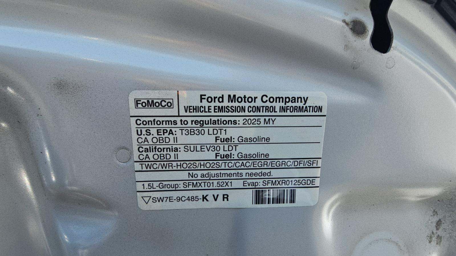 2025 Ford Escape ST-Line FWD