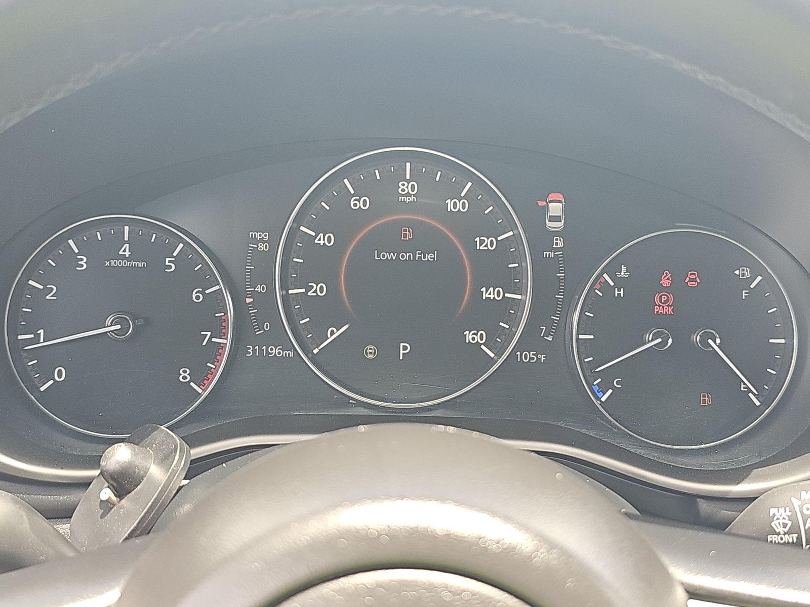 2025 MAZDA MAZDA3 2.5 S FWD