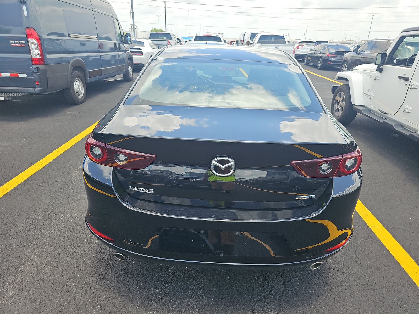 2025 MAZDA MAZDA3 2.5 S FWD