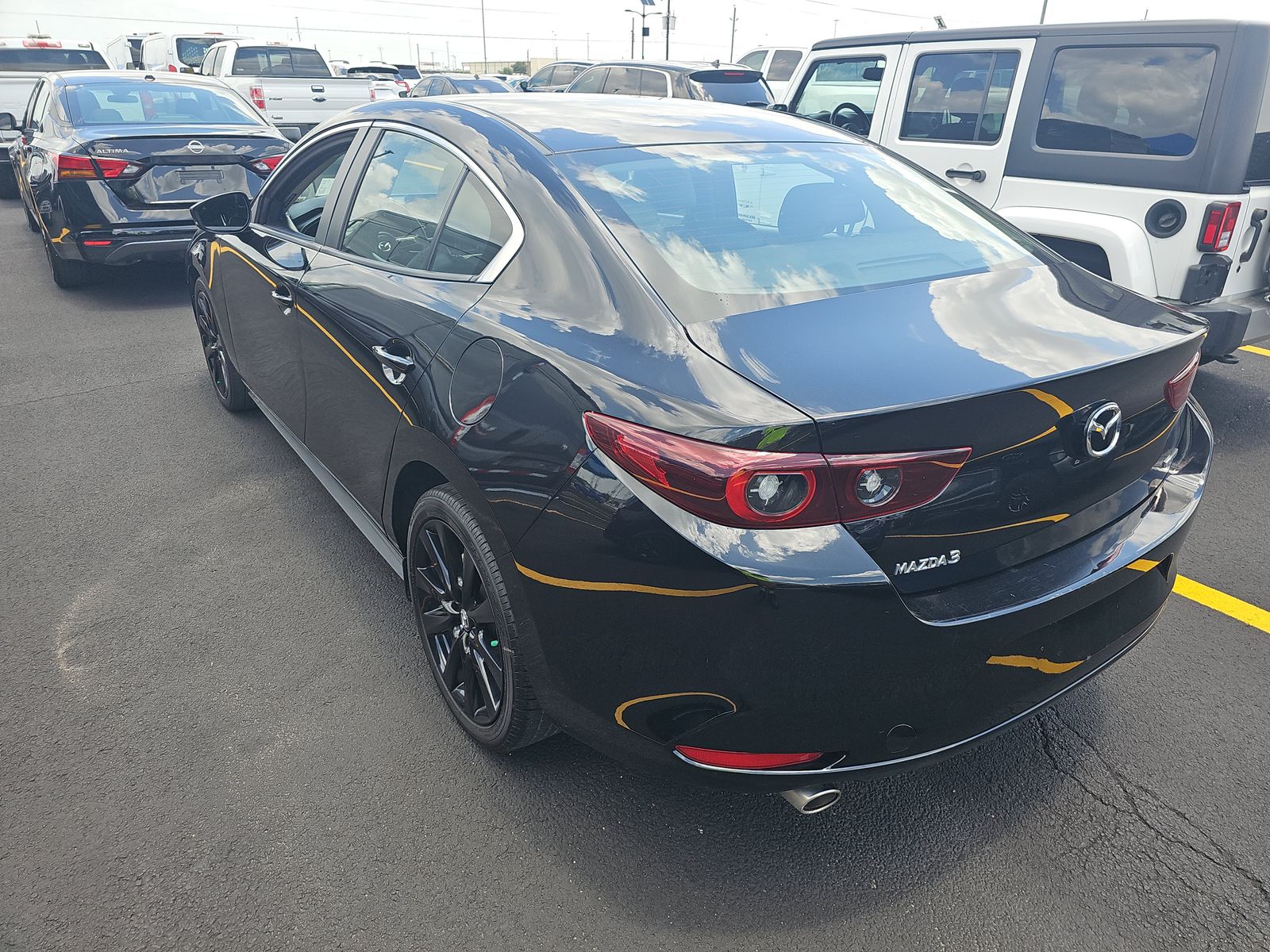 2025 MAZDA MAZDA3 2.5 S FWD