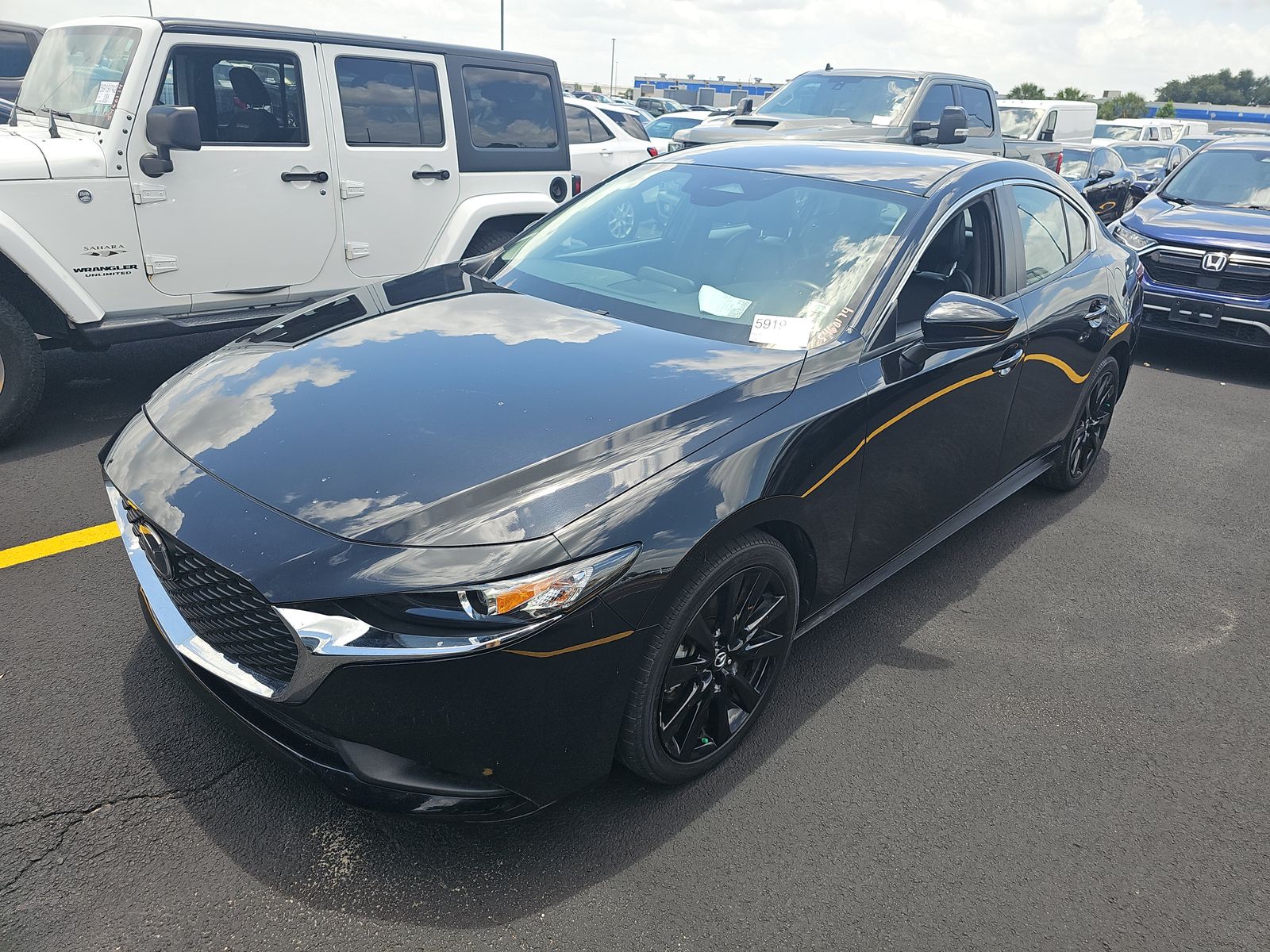 2025 MAZDA MAZDA3 2.5 S FWD