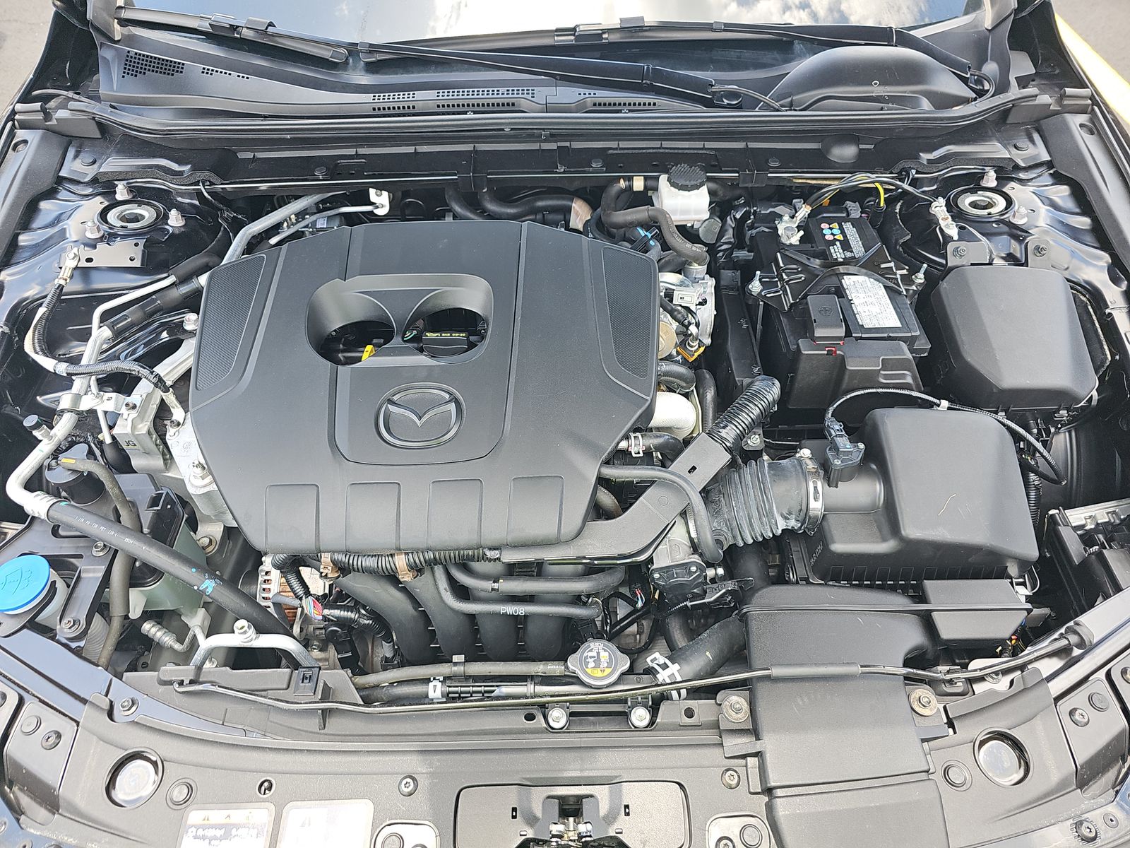 2025 MAZDA MAZDA3 2.5 S FWD