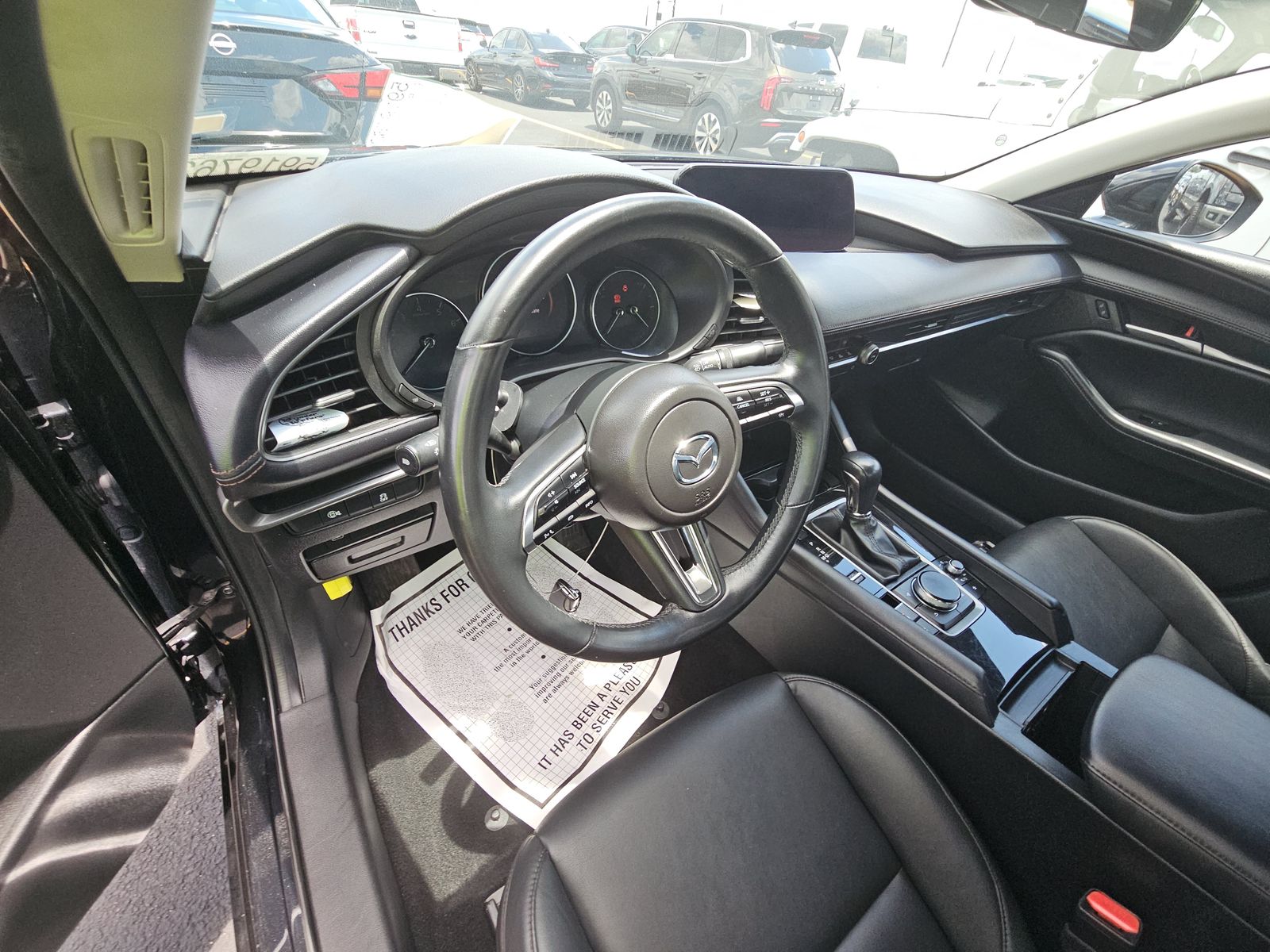 2025 MAZDA MAZDA3 2.5 S FWD