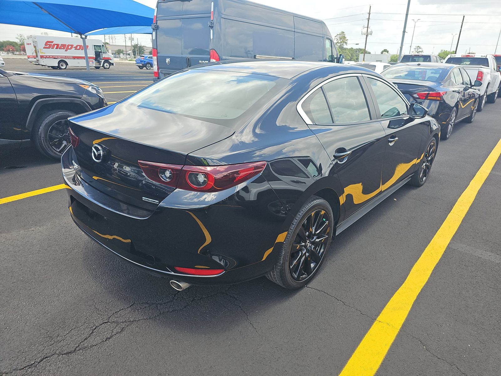 2025 MAZDA MAZDA3 2.5 S FWD