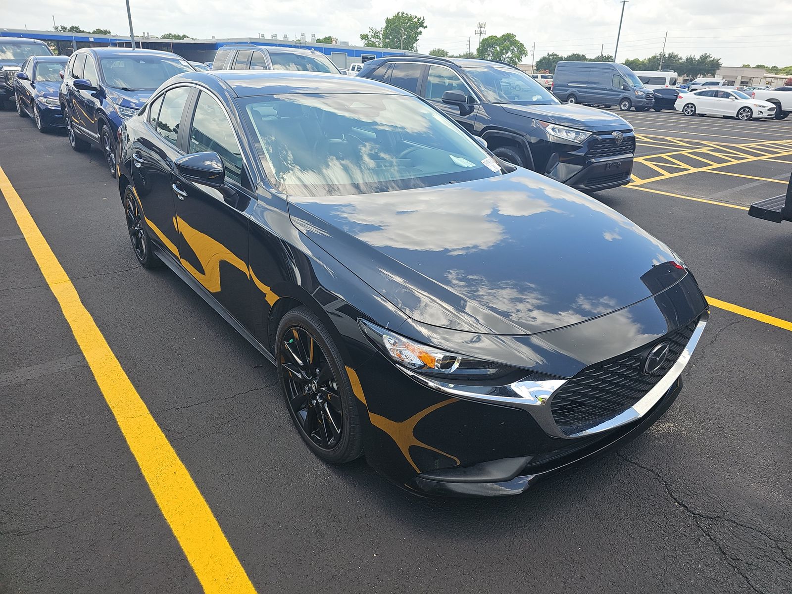 2025 MAZDA MAZDA3 2.5 S FWD