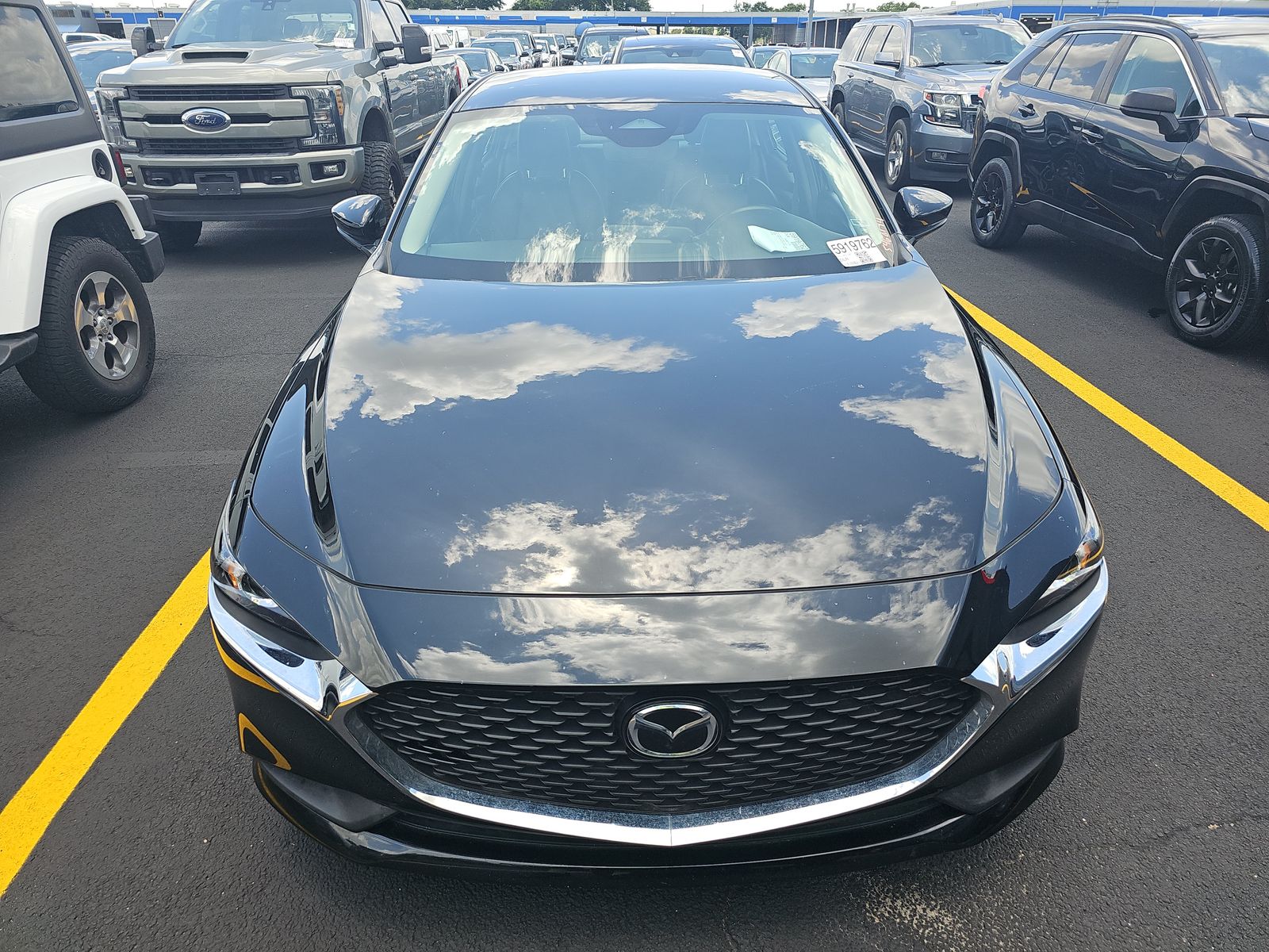 2025 MAZDA MAZDA3 2.5 S FWD
