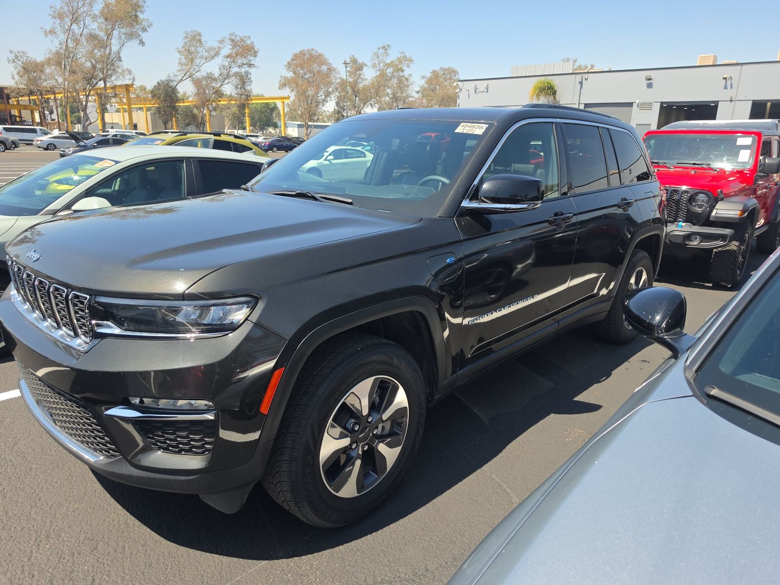 2024 Jeep Grand Cherokee 4xe AWD