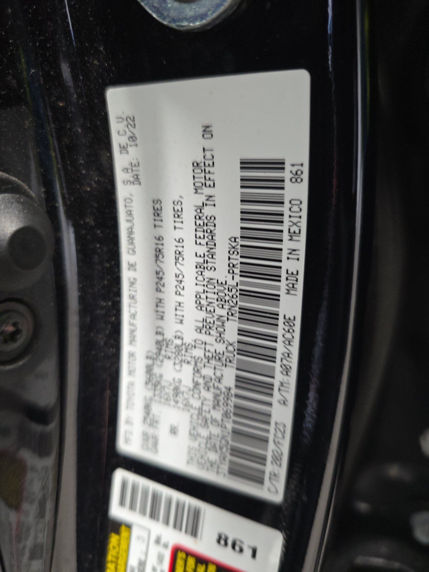 2023 Toyota Tacoma SR5 RWD