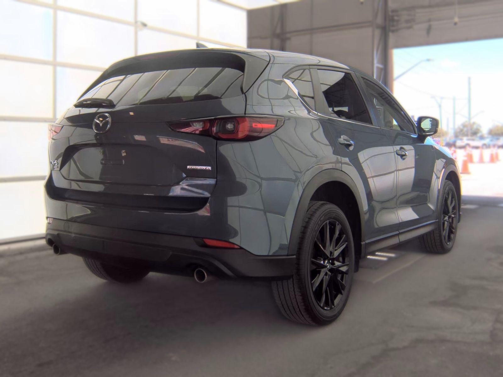 2023 MAZDA CX-5 2.5 S Carbon Edition AWD