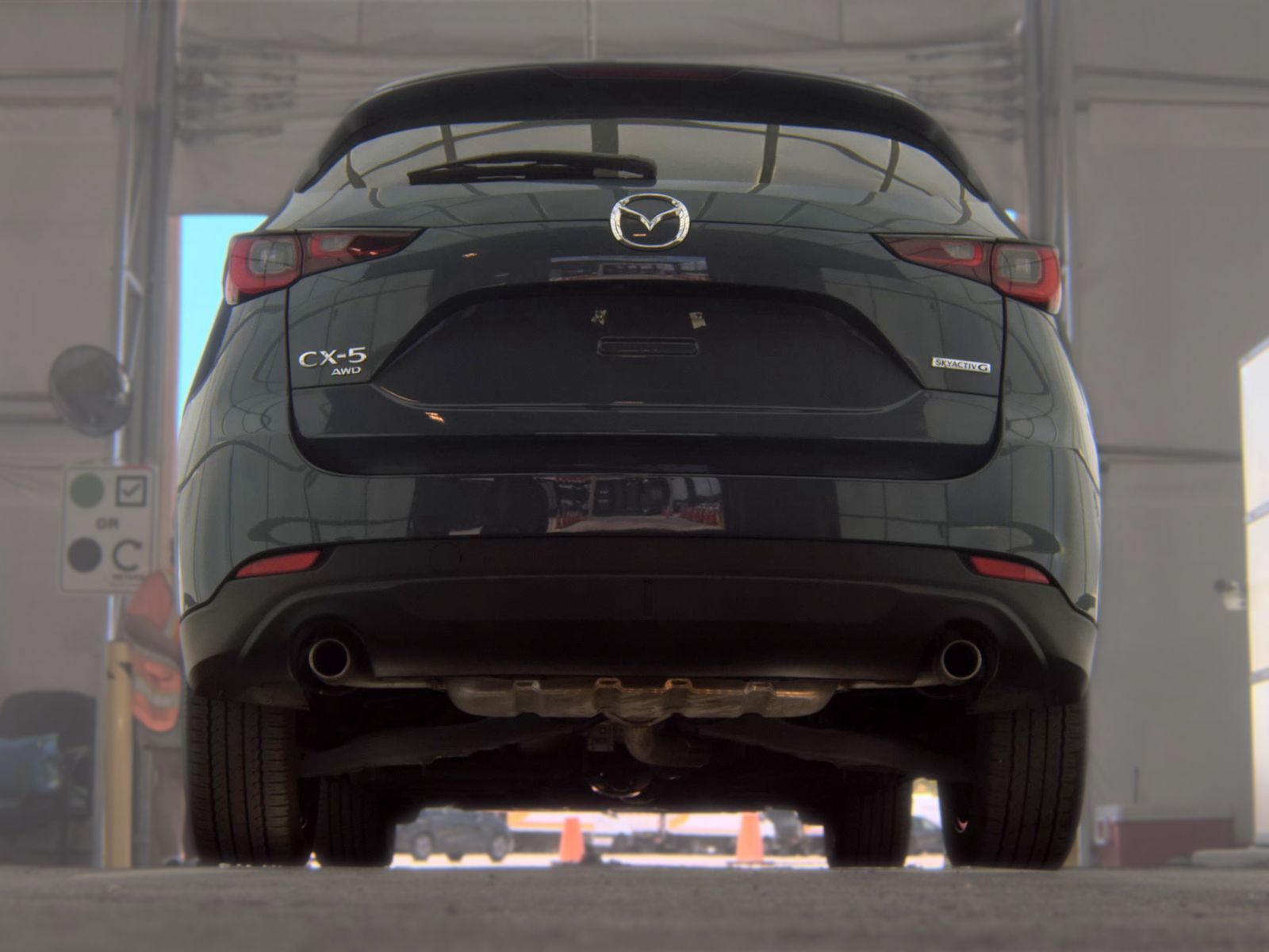 2023 MAZDA CX-5 2.5 S Carbon Edition AWD