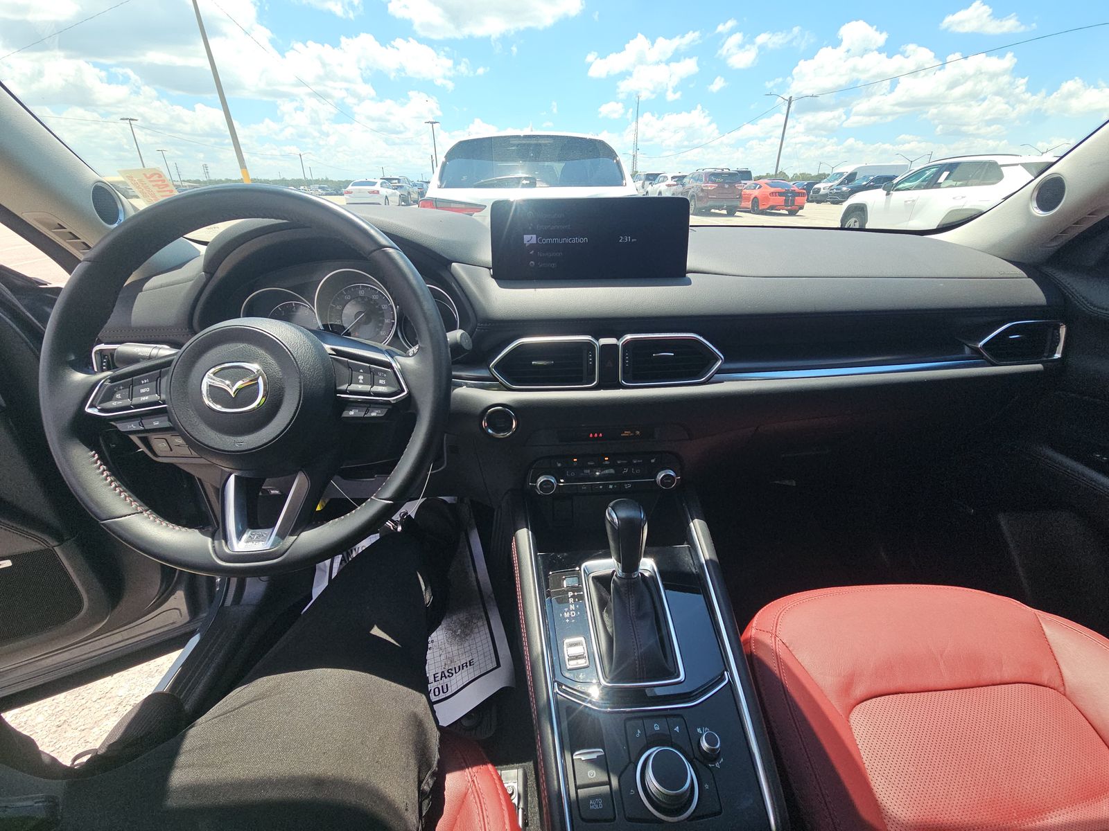 2023 MAZDA CX-5 2.5 S Carbon Edition AWD