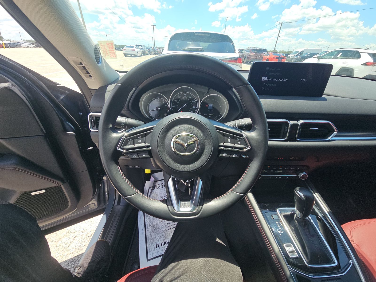2023 MAZDA CX-5 2.5 S Carbon Edition AWD