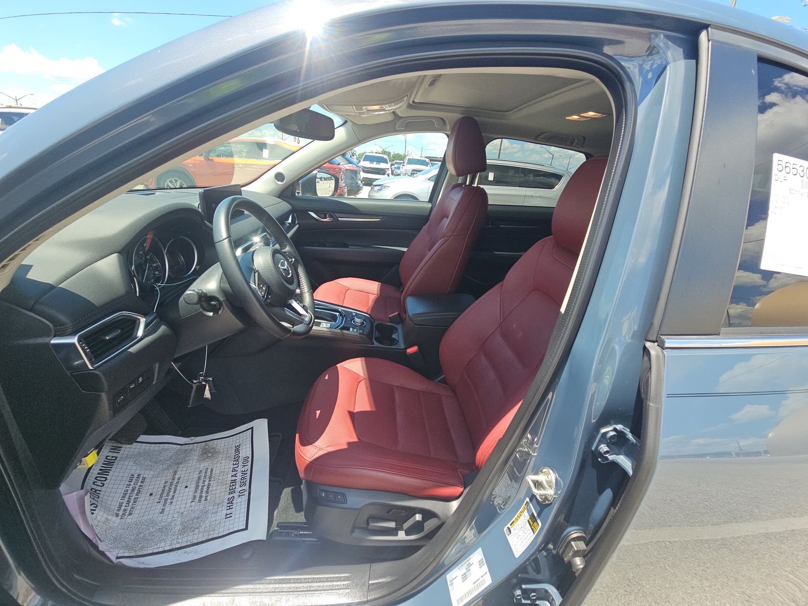 2023 MAZDA CX-5 2.5 S Carbon Edition AWD
