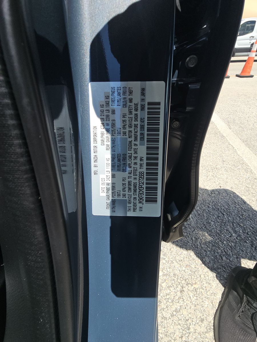 2023 MAZDA CX-5 2.5 S Carbon Edition AWD