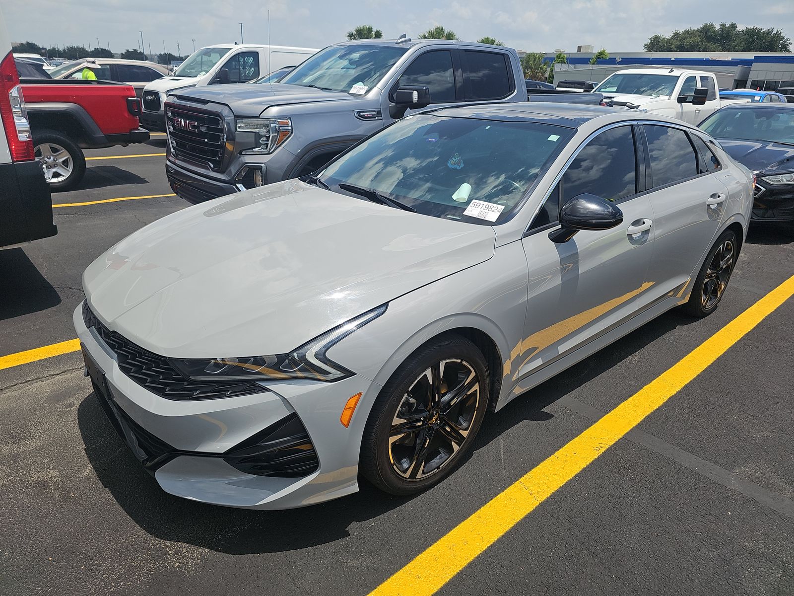 2022 Kia K5 GT-Line AWD