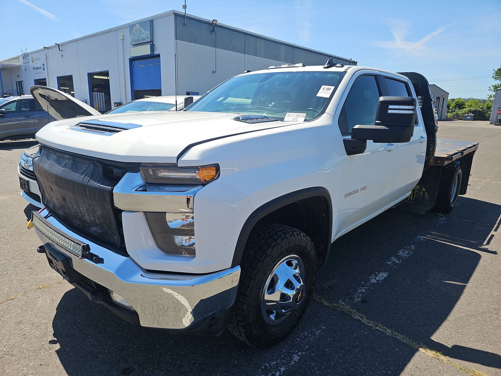 2022 Chevrolet Silverado 3500HD LT AWD