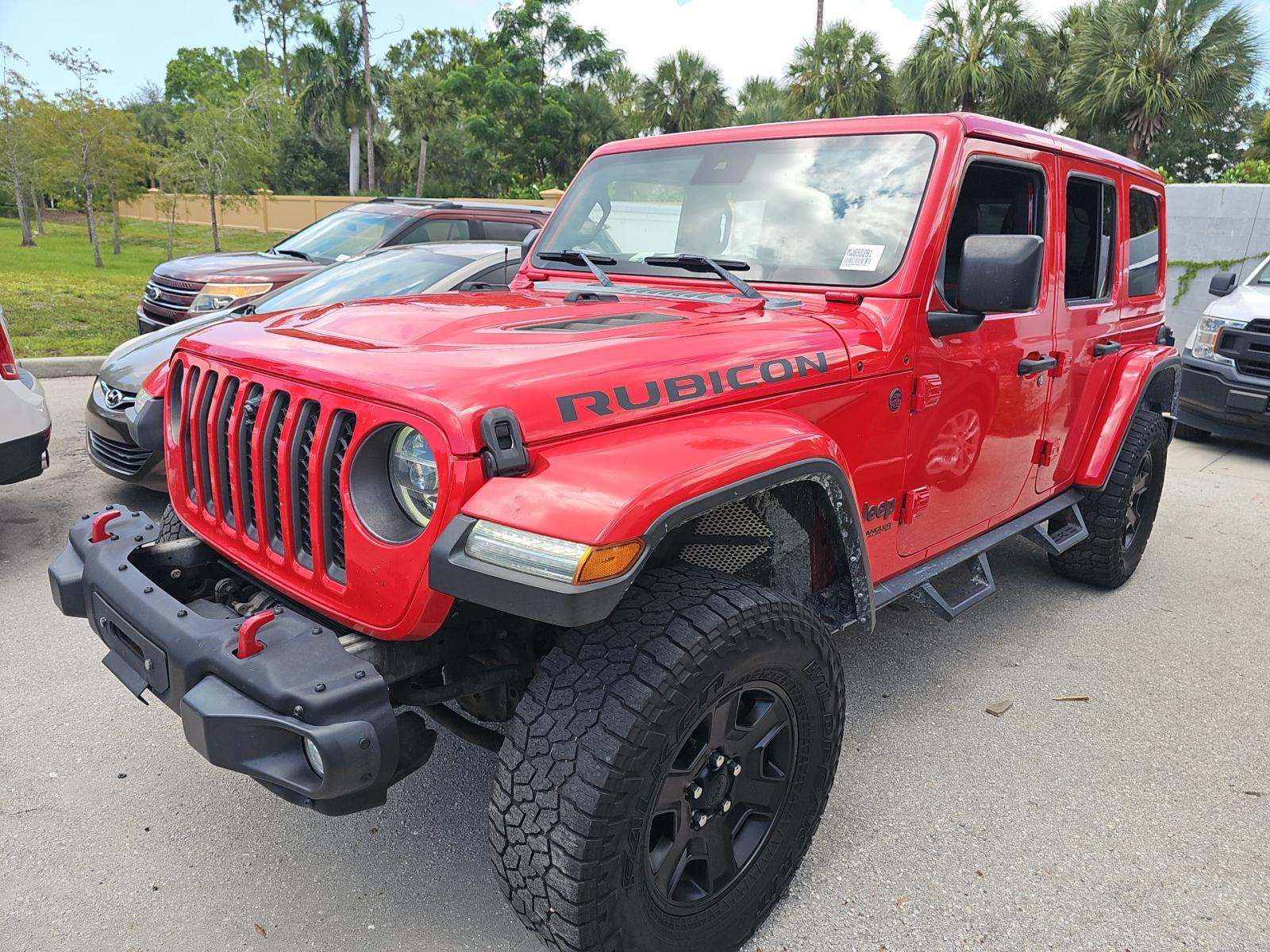 2021 Jeep Wrangler Unlimited Rubicon AWD