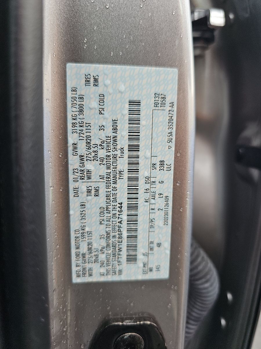2023 Ford F-150 XLT AWD