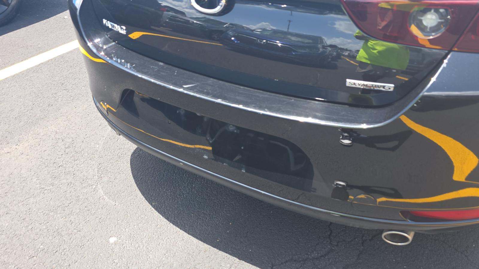 2025 MAZDA MAZDA3 2.5 S FWD