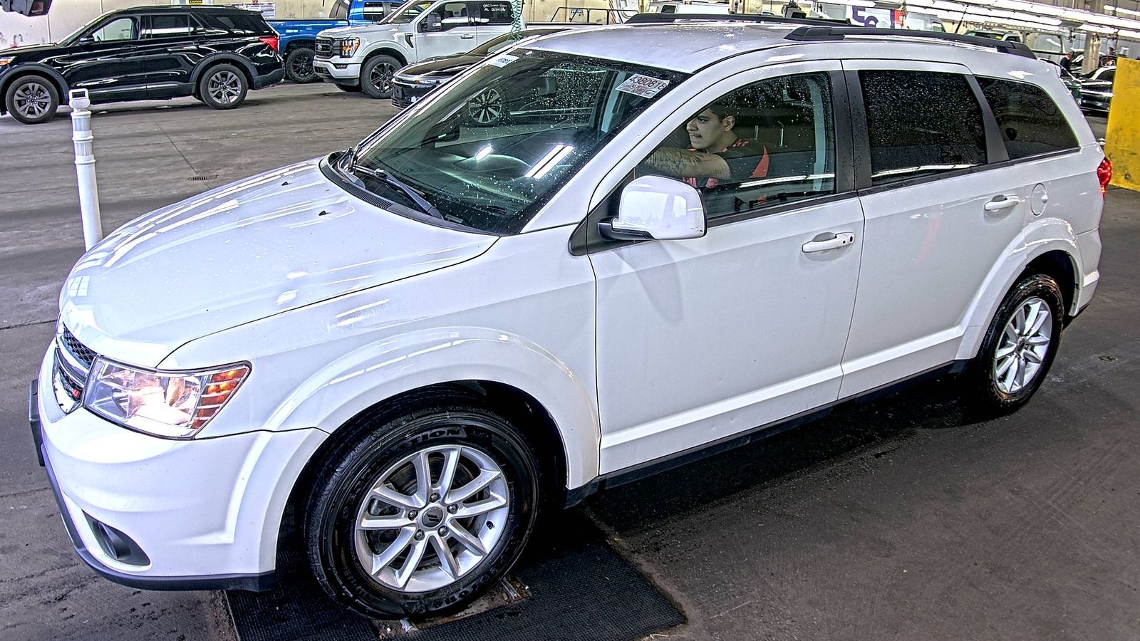 2018 Dodge Journey SXT AWD