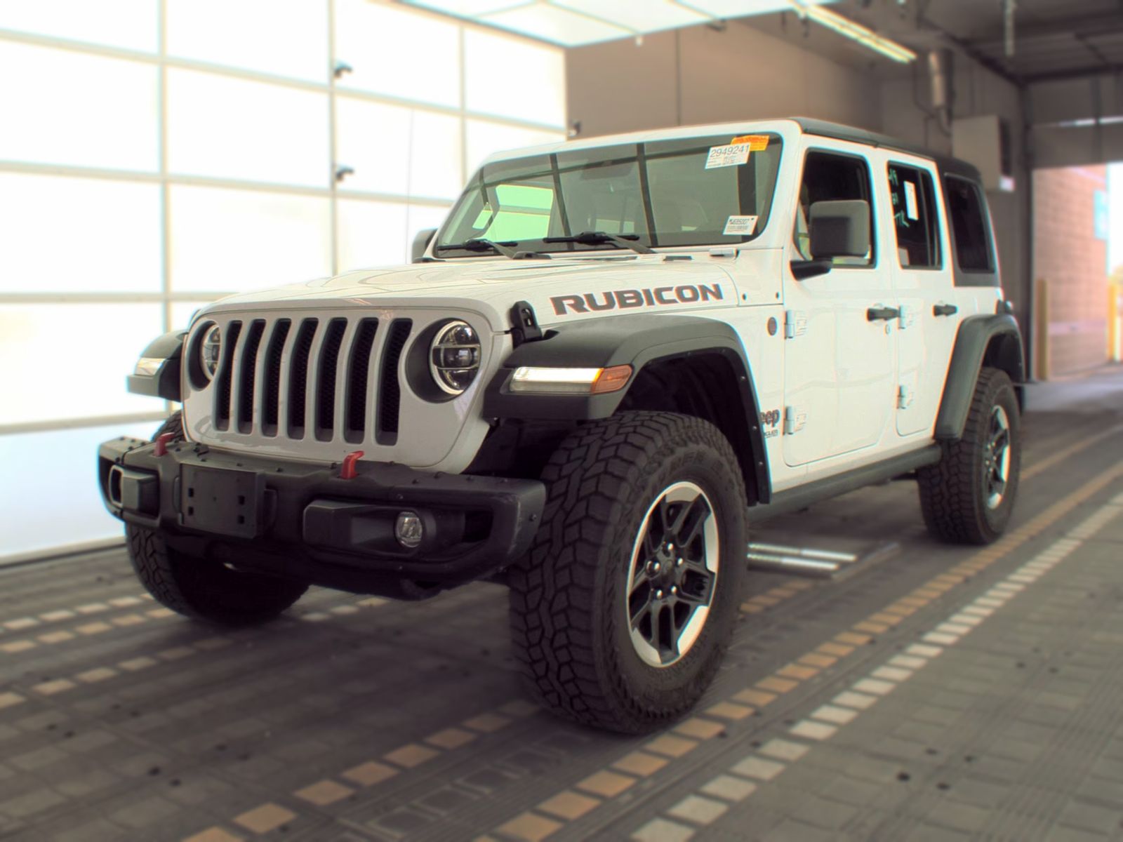 2021 Jeep Wrangler Unlimited Rubicon AWD