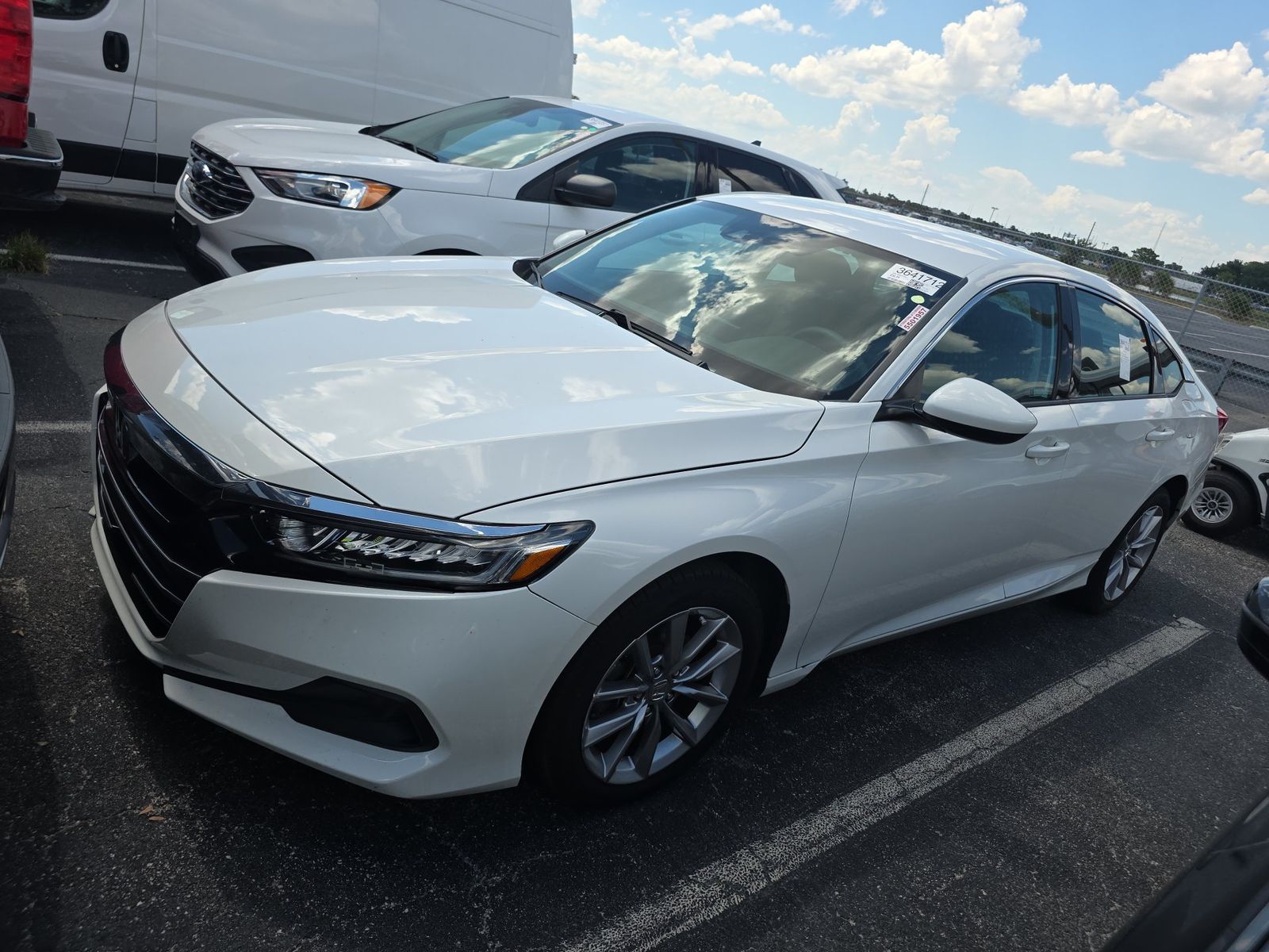 2021 Honda Accord LX FWD