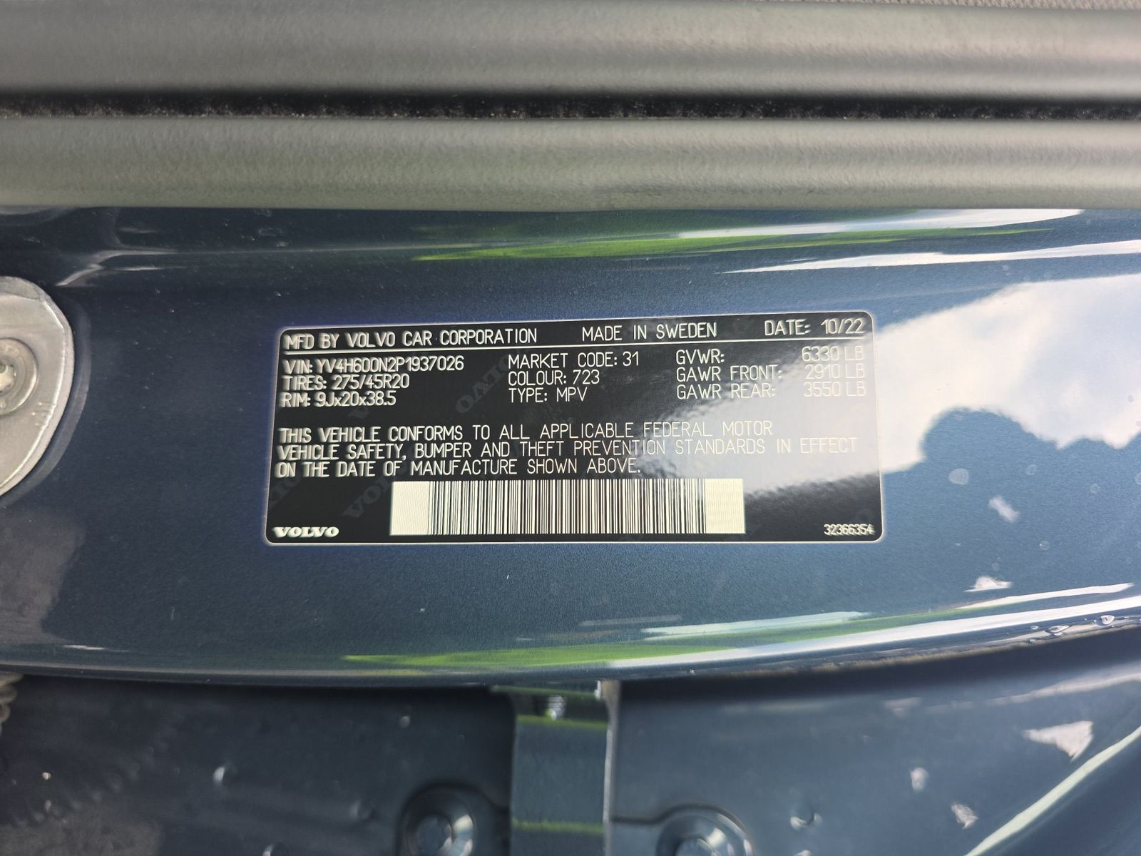 2023 Volvo XC90 Recharge T8 Plus AWD