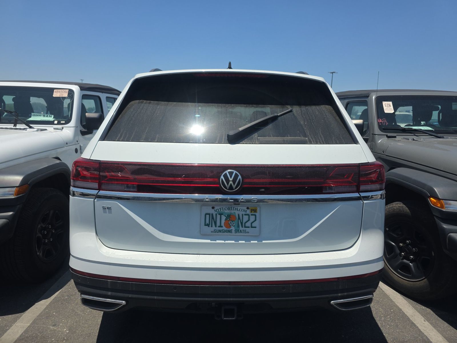 2025 Volkswagen Atlas 2.0T SE FWD