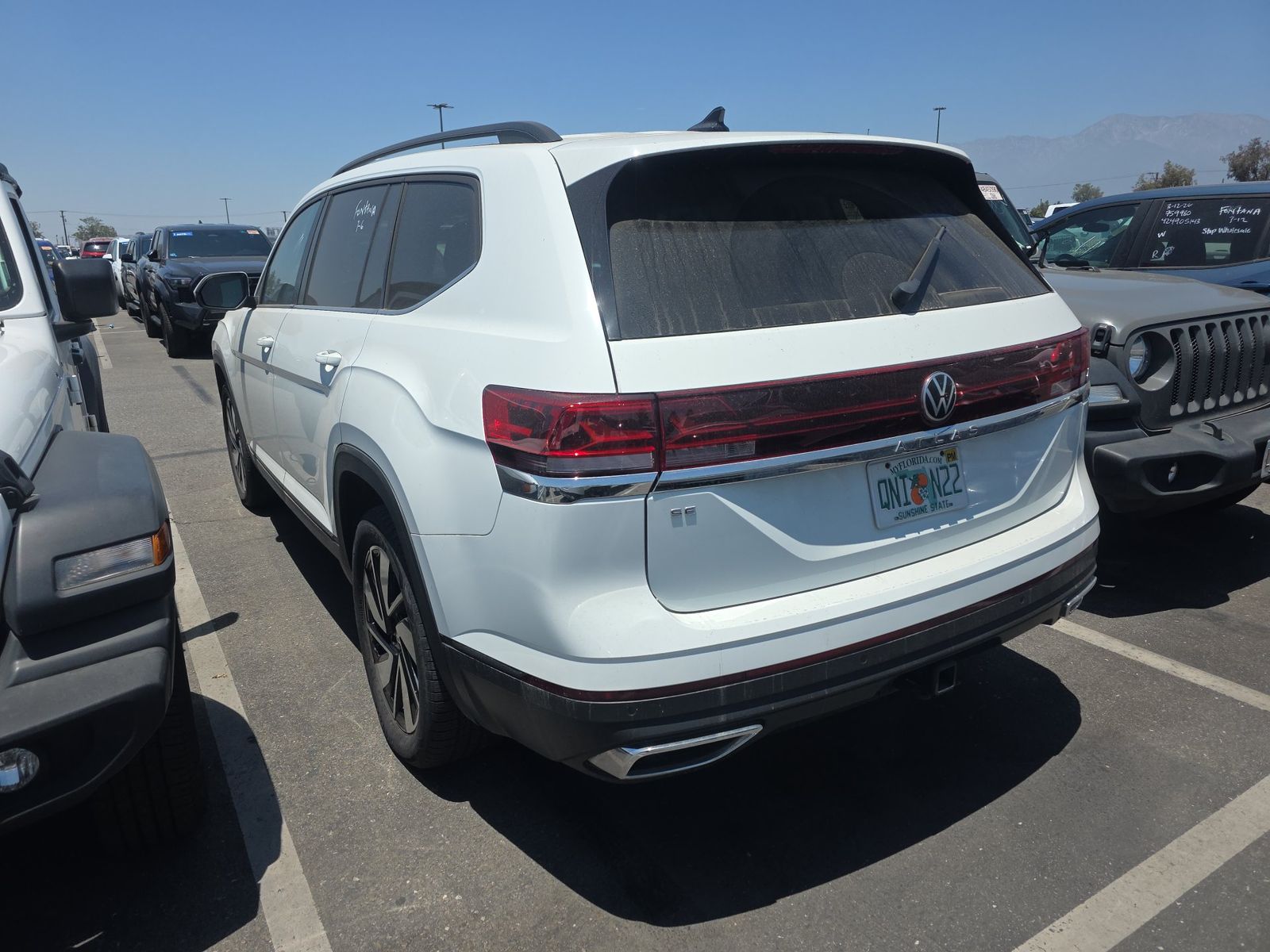 2025 Volkswagen Atlas 2.0T SE FWD