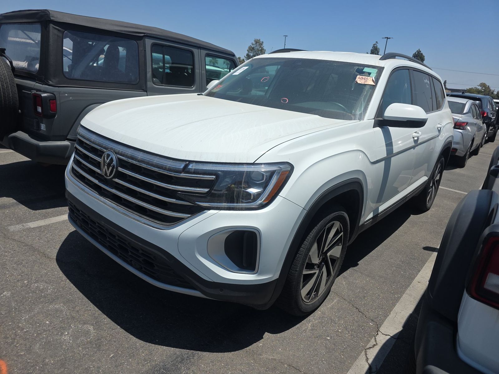 2025 Volkswagen Atlas 2.0T SE FWD